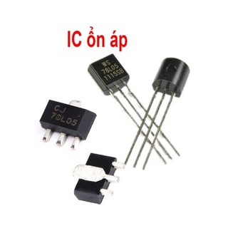 Combo 10 con ic ổn áp 78l05, ic ổn áp 5v
