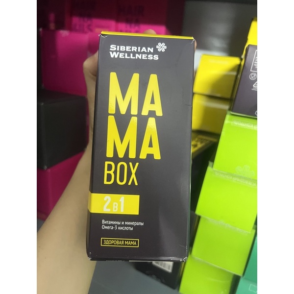 Thực phẩm bảo vệ sức khỏe MAMA BOX