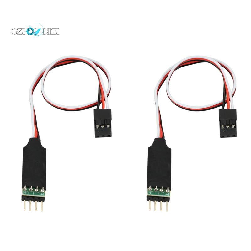 Set 2 Bảng Công Tắc Điều Khiển Đèn LED 3 Kênh Cho Xe Hơi Điều Khiển Từ Xa HSP TAMIYA Axial SCX10 Traxxas Trx4 1 / 10 1 / 8