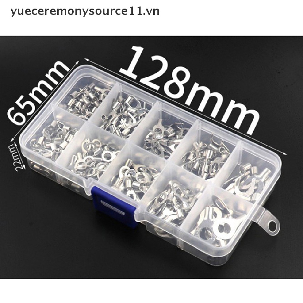 Hộp 320 Đầu Nối Dây Điện 10 Trong 1 Tiện Dụng