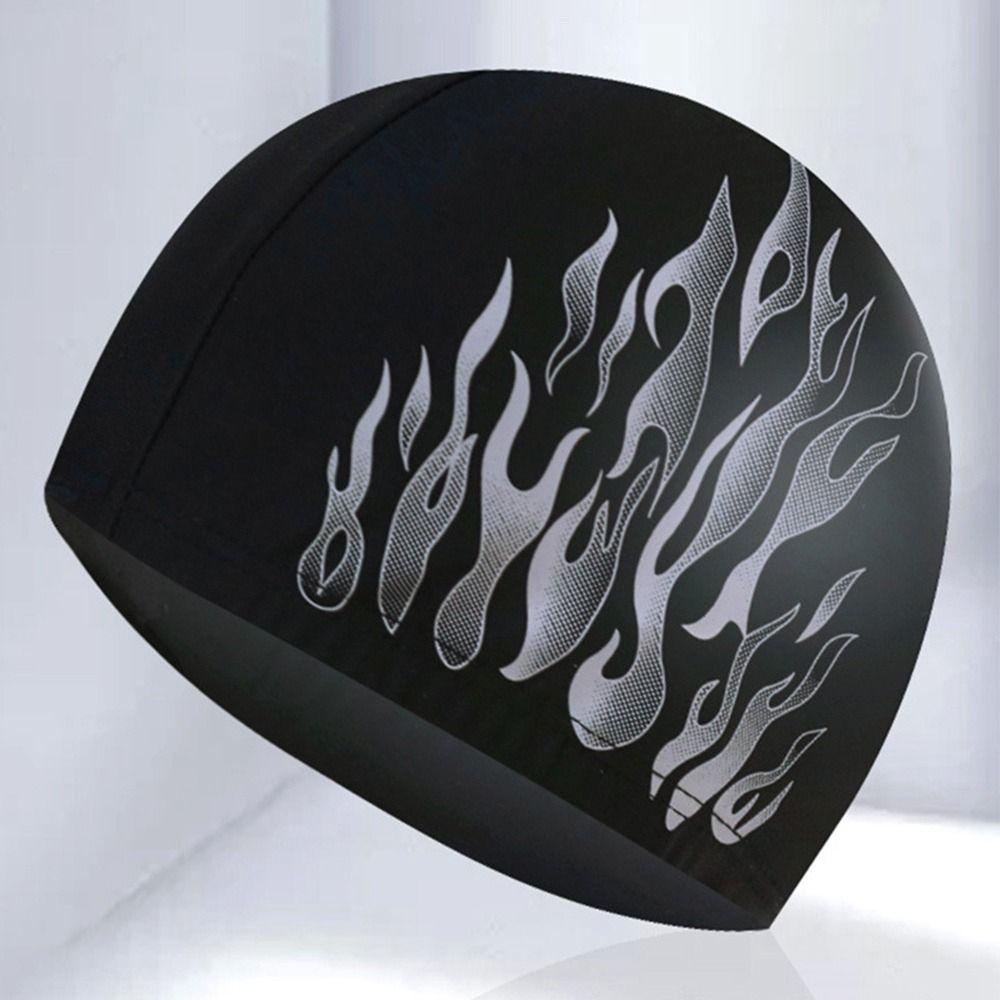 SHOUKEY Mũ Bơi Co Giãn Bằng Nylon Dành Cho Nam Và Nữ