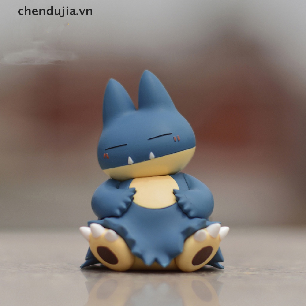 1 Mô Hình Đồ Chơi Nhân Vật Hoạt Hình Pokemon Psyduck Bulbasaur Snorlax