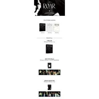 THE BOYZ  - [BE AWAKE] (ROAR) Mini 8th Album (PLATFORM ver.)