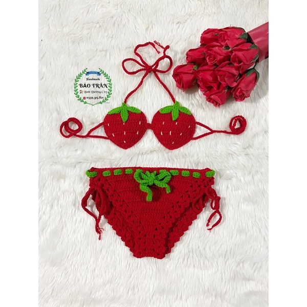Bikini len Dâu Tây