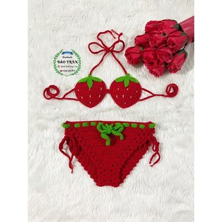 Bikini len Dâu Tây