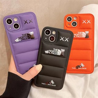 Ốp Điện Thoại Mềm In Hình Nhãn Hiệu The North Face Cho iPhone14promax 13Pro 12Promax 12 11 PRO MAX X / XS MAX XR