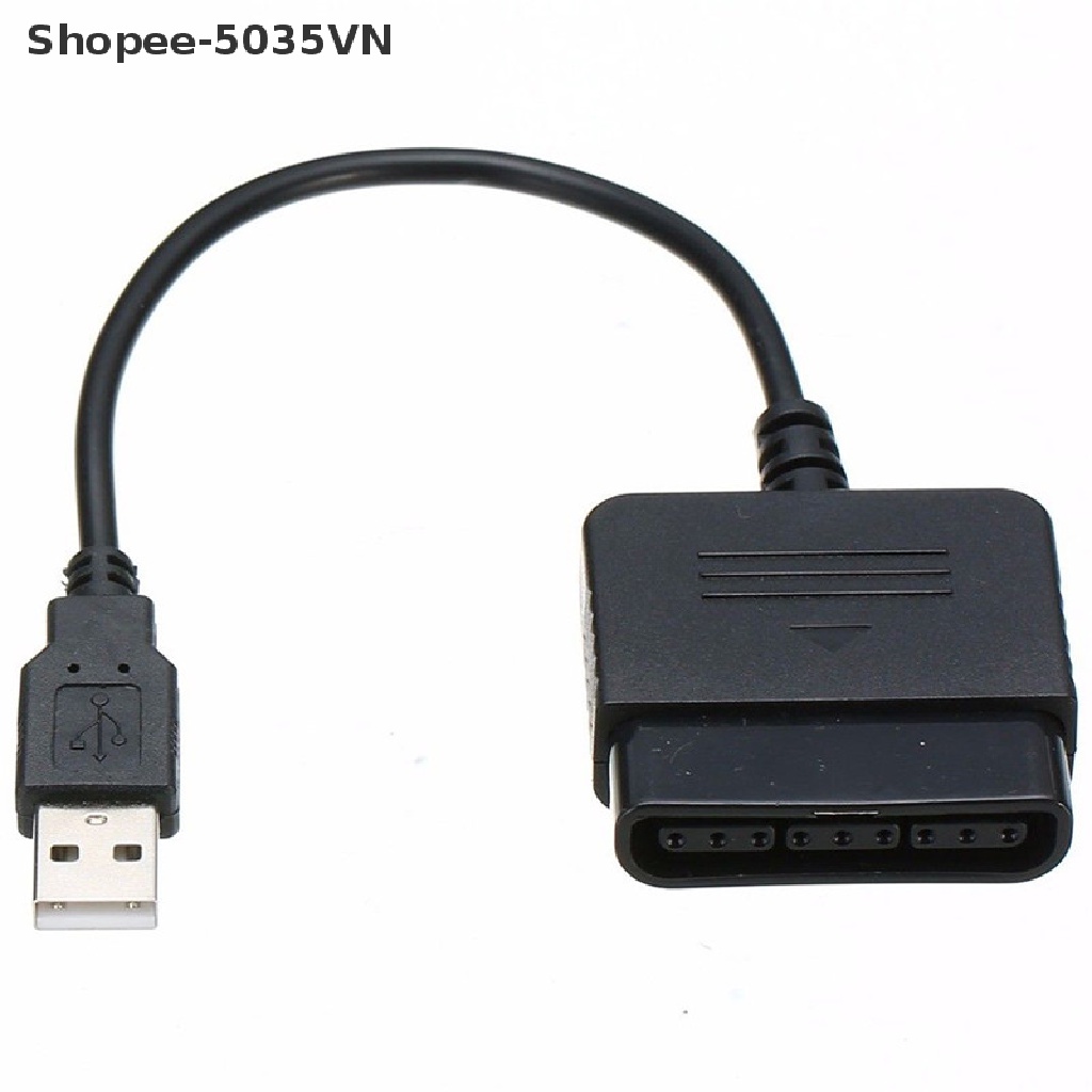 Cáp Chuyển Đổi USB Cho Tay Cầm Chơi Game PS2 Sang PS3 PCBộ ĐiềU HợP ChuyểN ĐổI PS2 Sang PS3 PC Cho PlayStation 2 3 PCBộ Điều Khiển USB Bằng PC Chất Lượng Cao