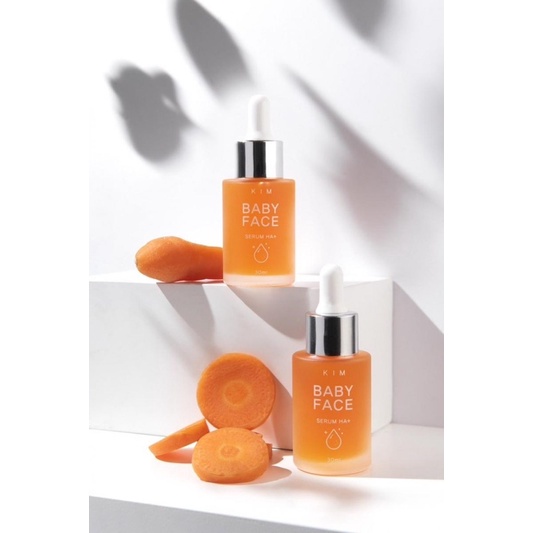 TINH CHẤT TRUYỀN TRẮNG KIM BABY FACE HA+ SERUM DƯỠNG TRẮNG.