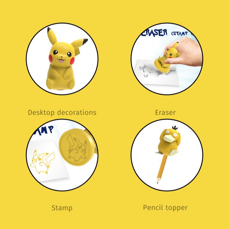 Hộp mô hình Pokemon đa dụng xinh xắn dễ thương - Kumy Shop