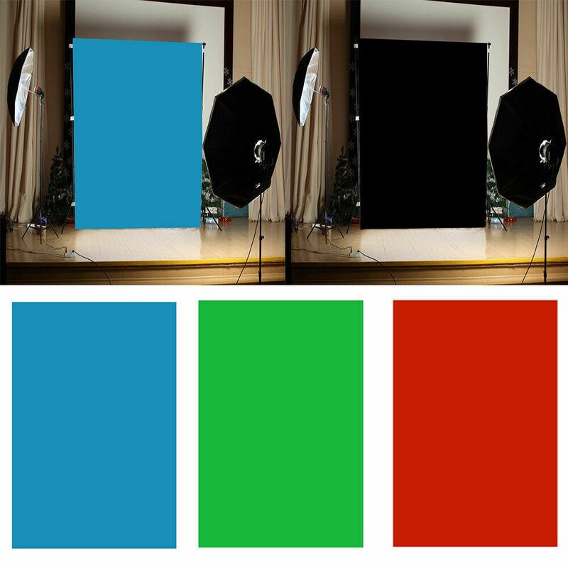 Phông Nền Chụp Ảnh Bằng Vải Vinyl Màu Xanh Lá Cây Đẹp Mắt