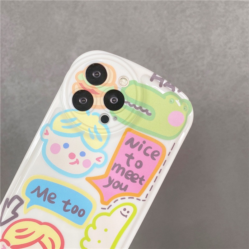 Ốp Điện Thoại Silicon Mềm Chống Sốc Hình Cá Sấu Cho iphone 11 Promax 14 pro max 11 12 / 13 / 6 / 7 / 8plus / X max