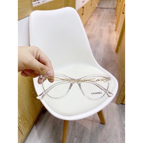 PVN57931 Kính mắt mèo giả cận siêu sang siêu đẹp cho nữ
