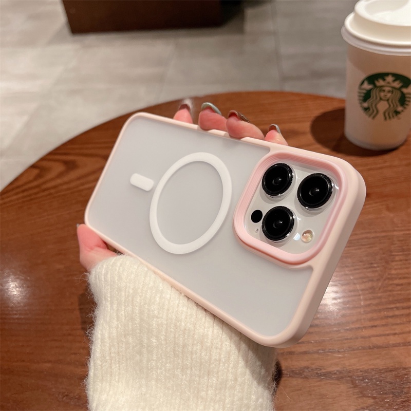 Ốp Điện Thoại iPhone 14 13 12 Pro max 14 plus case ốp lưng điện thoại i phone 14 13 12 promax silicon Chống Sốc Trong Suốt Có Nam Châm Sang Trọng Cho iP 13 12 14 Pro Max 14 plus