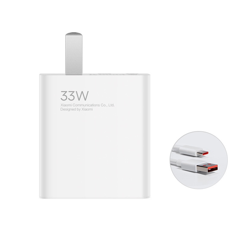 Sạc nhanh Xiaomi 33w 18w 22,5w 67w 120w Mi Charge Turbo kèm dây sạc Type C - Bảo hành 30 ngày