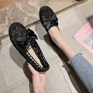 [ORDER] Giày búp bê ren mềm đế dẻo phong cách Hàn Quốc - MBS368