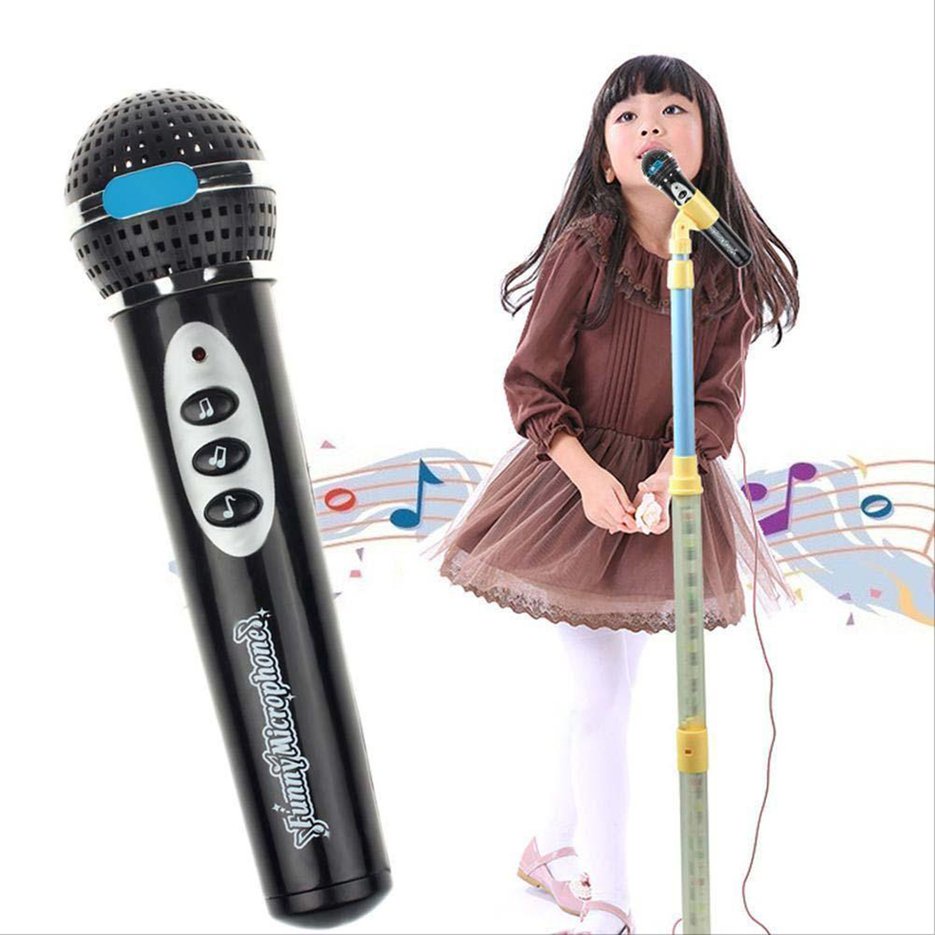 ✱BEST✱ Children Girls Boys Microphone Mic Karaoke Singing Kids Funny Music Toy Gifts
