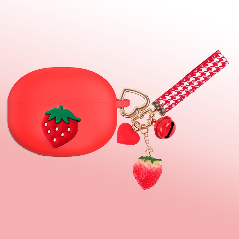 Vỏ Bảo Vệ Hộp Sạc Tai Nghe Bluetooth Bằng Silicon Hình Phi Hành Gia Hoạt Hình Cho Huawei Freebuds 5i Freebuds5i