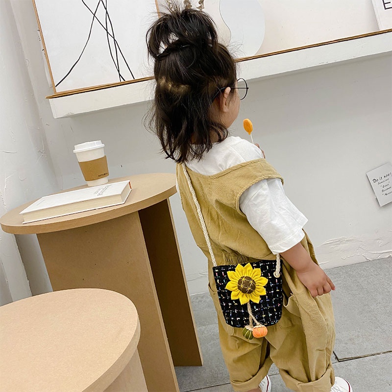 CATIMINI Túi Đeo Chéo Phong Cách Bohemian Thời Trang Cho Bé Gái