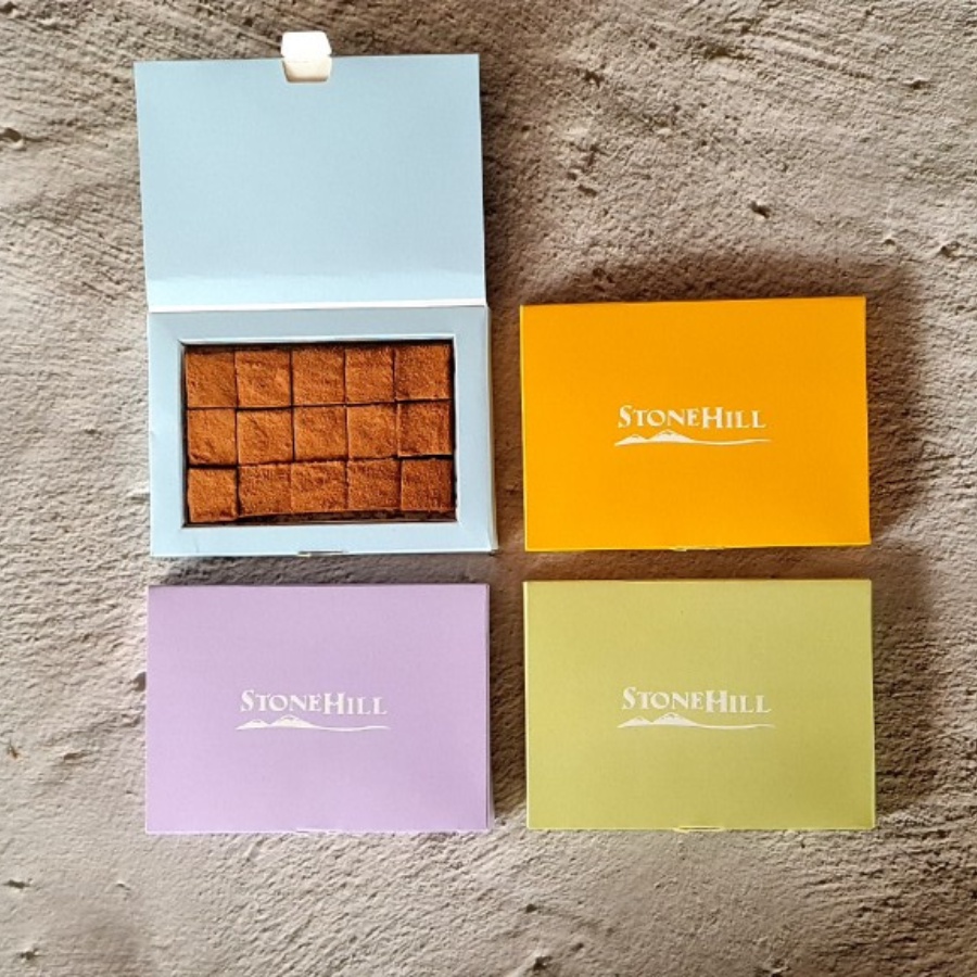 Nama Chocolate Socola Tươi Stone Hill Cocoa Products Hộp Nhỏ