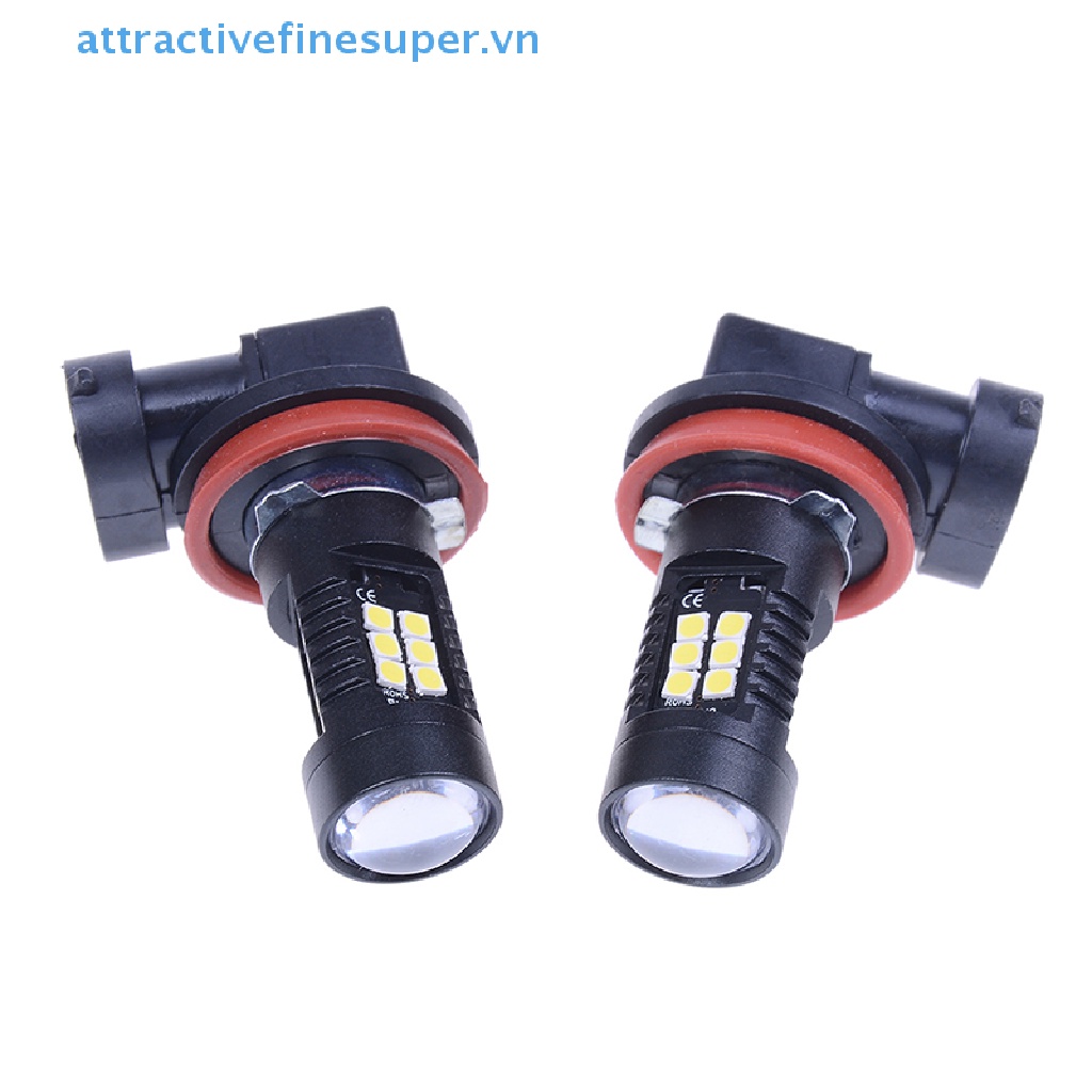 CREE Set 2 Đèn led Sương Mù Ánh Sáng Trắng 30w h8 h11 6000k Công Suất Cao Chuyên Dụng Cho Xe Hơi Áo Khoác Thời Trang Trẻ Trung Cá Tính