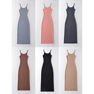 [HÀNG ĐẶT TRƯỚC] Đầm maxi dệt kim #402
