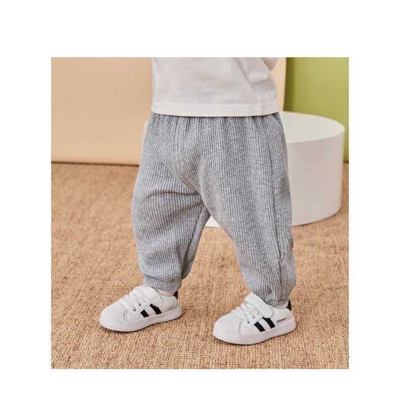 Quần Dài Thể Thao Chất Lượng Cao Thời Trang Xuân Thu Cho Bé Trai Gái