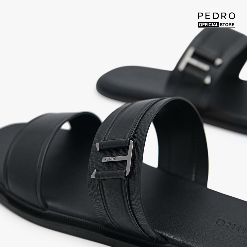 PEDRO - Giày sandals nam quai ngang Backless PM1-86380137-01