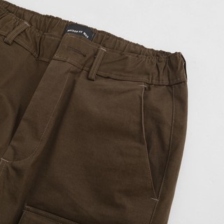 Quần dài KNEE CARGO PANTS / Dark Olive