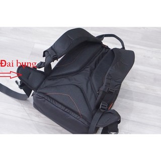 Balo máy ảnh Case Logic full photo.