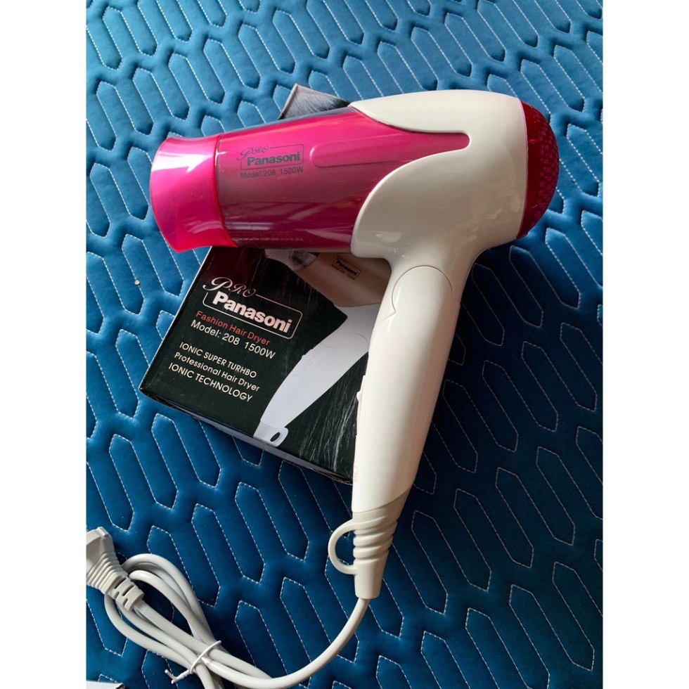 Máy Sấy Tóc Panasonic 208 Máy Sấy 2 Chiều Thân Gập Tiện Lợi - 208