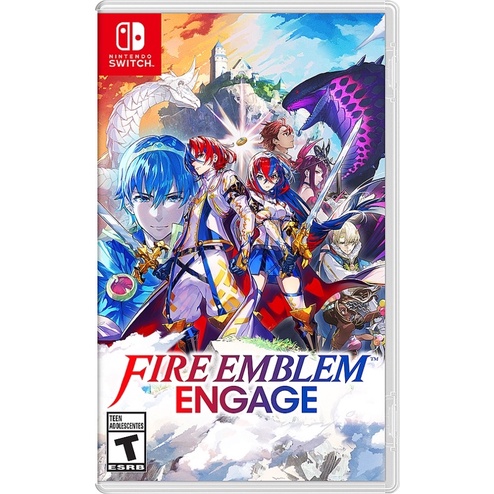 -  - Fire Emblem Engage - Trò chơi Nintendo Switch