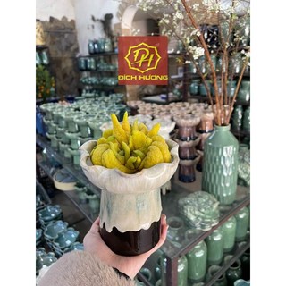 Ly đựng quả Phật thủ hỏa biến