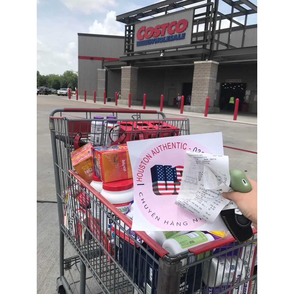 Bổ bầu dành cho bà bầu Nature Made Mẫu Mới Prenatal Acid Folic + DHA  _ Live tại Mỹ