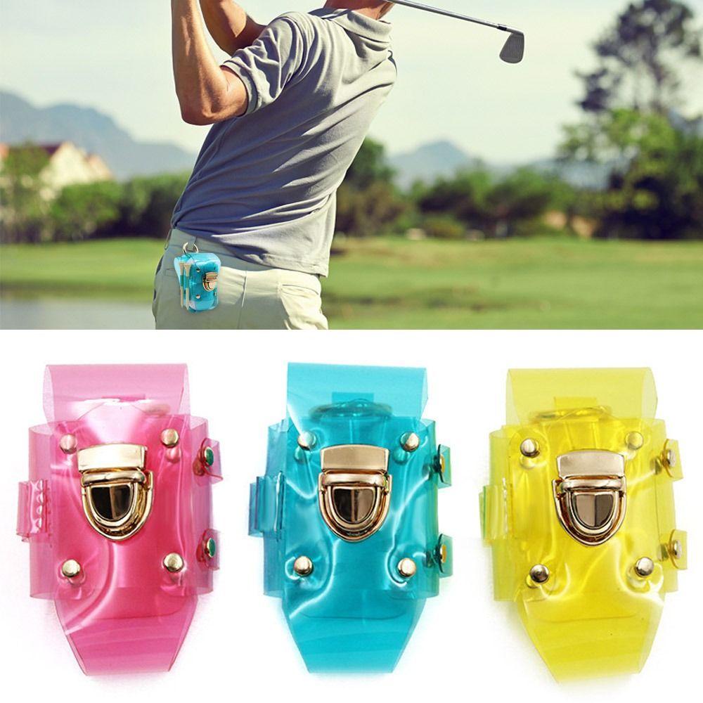 Túi Đựng Bóng Golf Mini Bằng Nhựa PVC