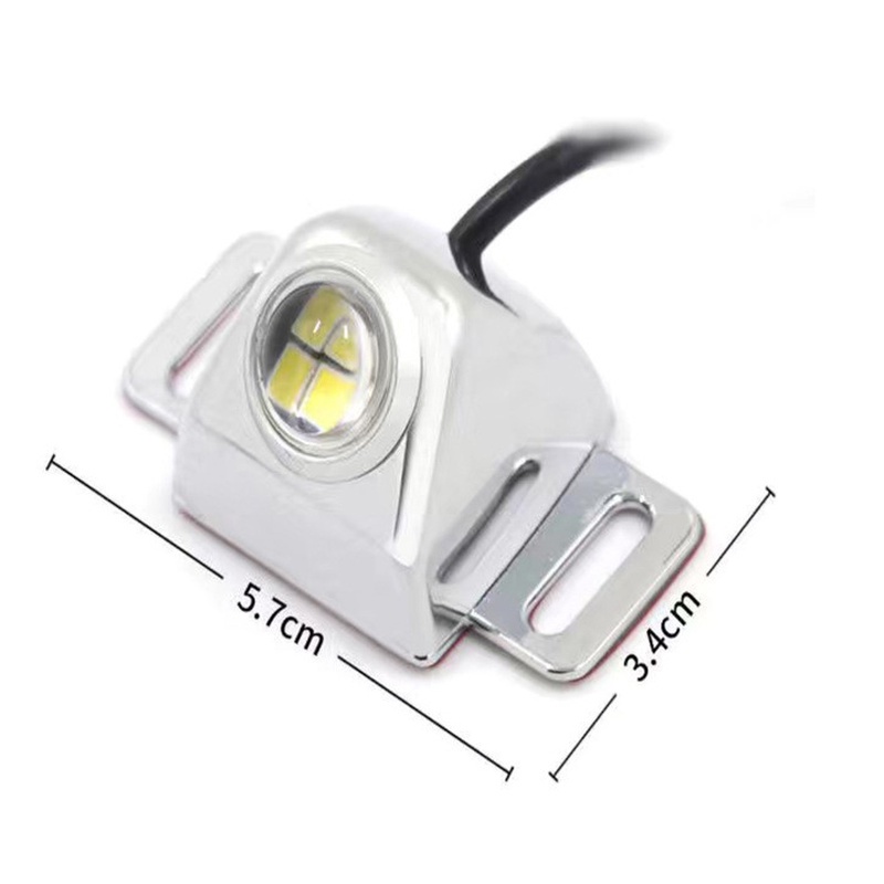 Đèn LED Cảnh Báo Lùi Xe Độ Sáng Cao Chuyên Dụng Cho Xe Hơi / Xe Máy