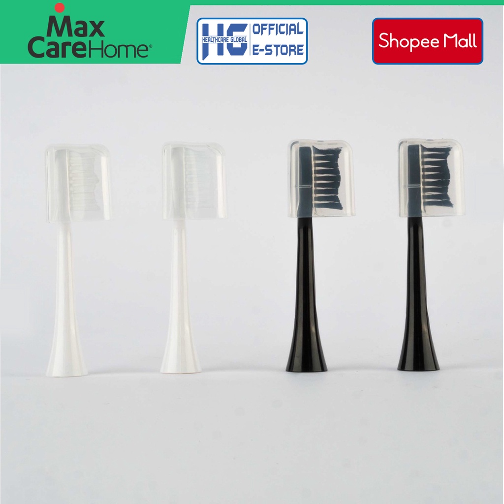 Combo 2 Đầu Bàn Chải Điện Maxcare Hera Whitening chính hãng, sợi Dupont cao cấp, kháng khuẩn