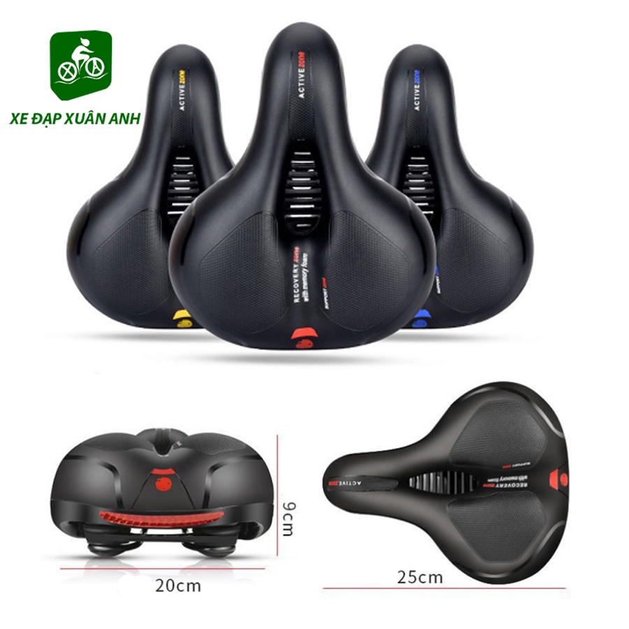 Yên Xe Đạp Siêu Êm Có Cảnh Báo ZONE