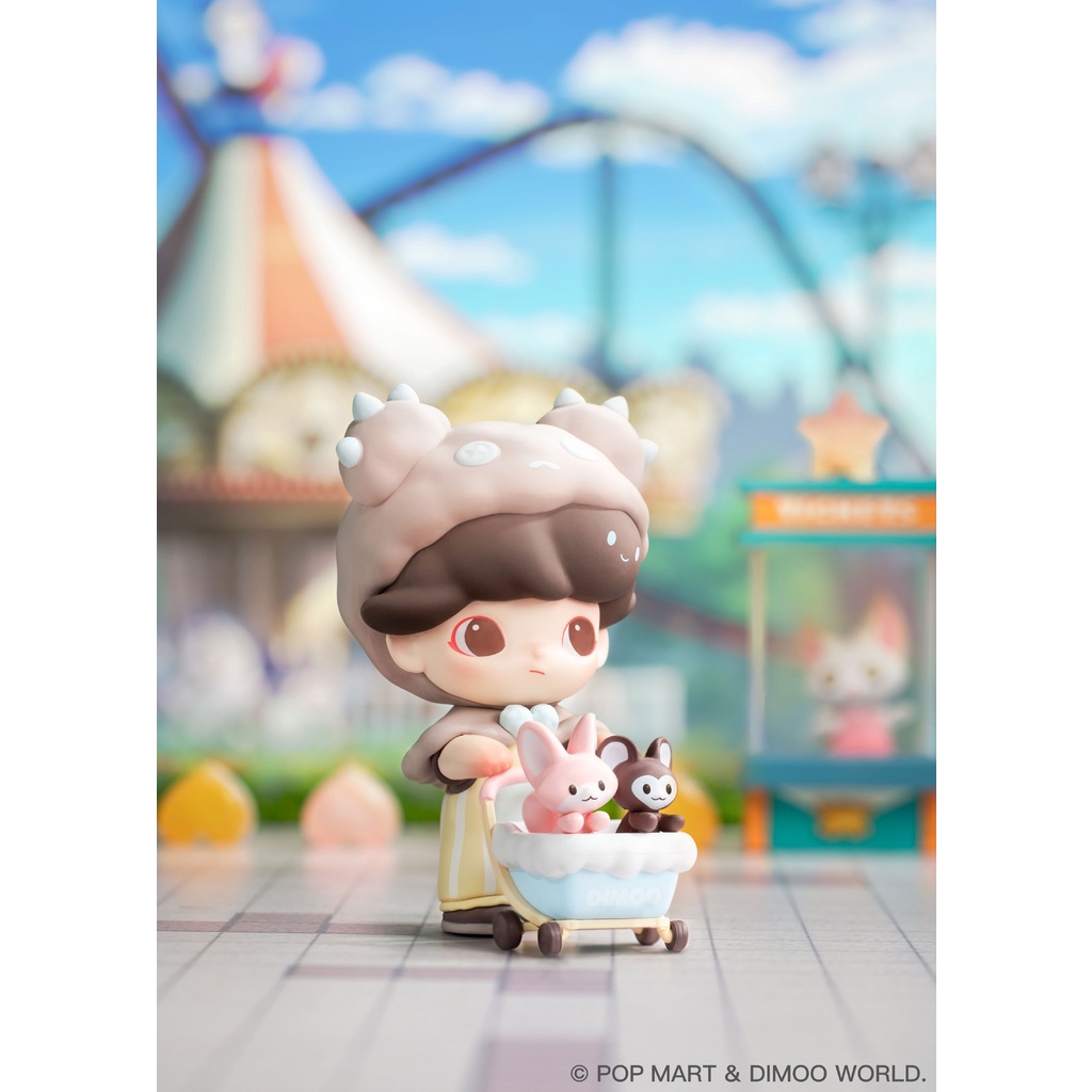 Dimoo Mô Hình Nhân Vật dating series Dễ Thương Lãng Mạn Dùng Làm Quà Tặng Ngày Valentine