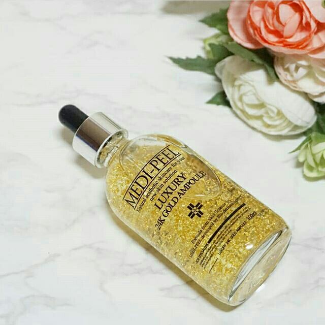 Serum Vàng 24k Dưỡng Trắng Da Gold Medipeel Làm Trắng Da Chống Lão Hóa Tái Tạo Và Săn Chắc Da Hàn Quốc 100ml