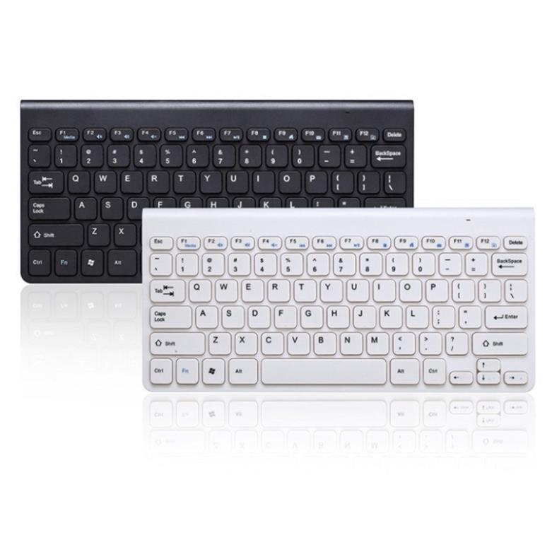 Bàn phím máy tính laptop mini K1000 có dây nhỏ gọn nhẹ nhàng không kém phần sang trọng cho học sinh van phong