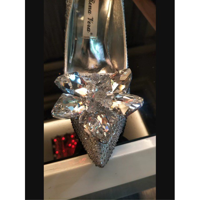 ORDER♥️Giày Đính Đá Cinderella UlzzangCao cấp