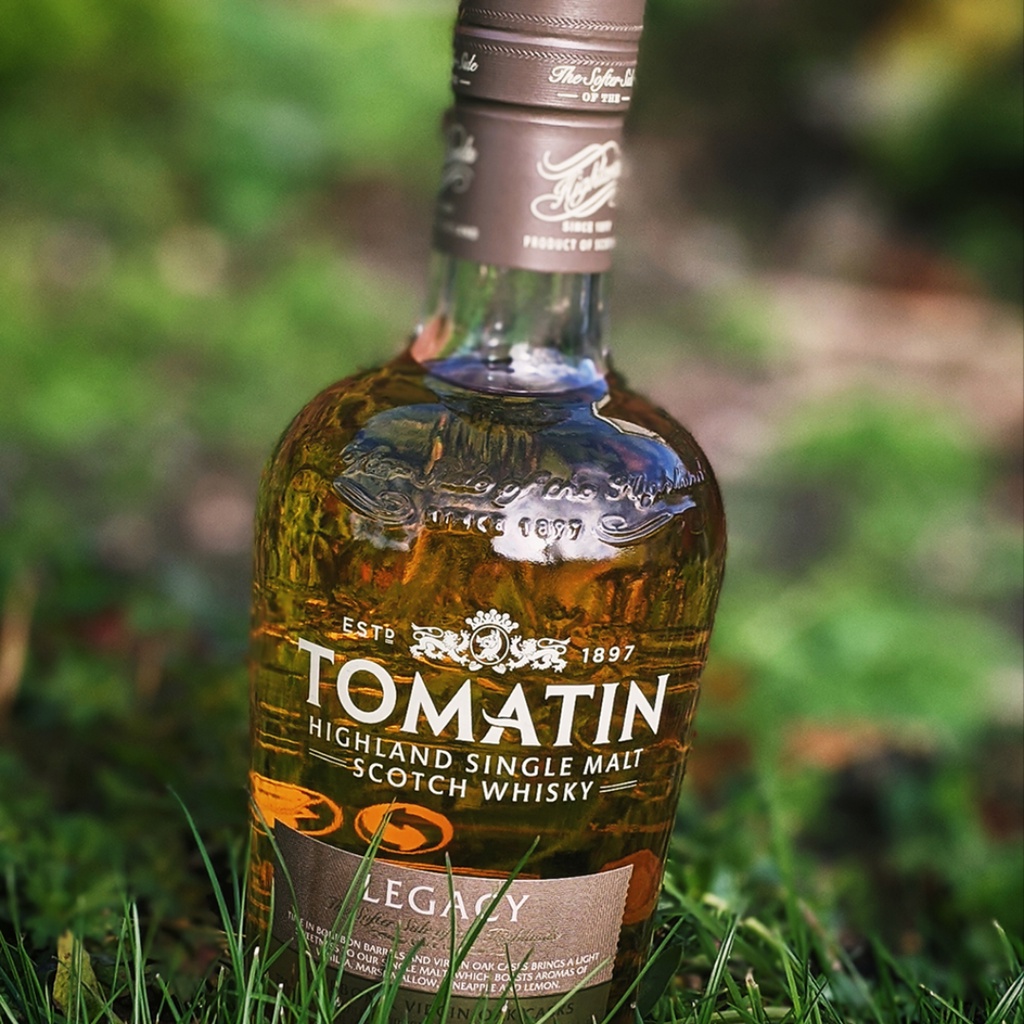 Rượu Whisky Tomatin Highland Single Malt LEGACY Nồng Độ Alc 43% 700ml
