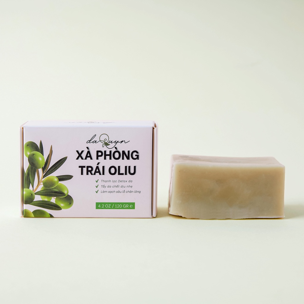 XÀ PHÒNG TRÁI ÔLIU 120GR