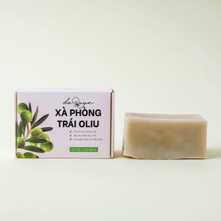 Xà phòng trái ôliu 120gr