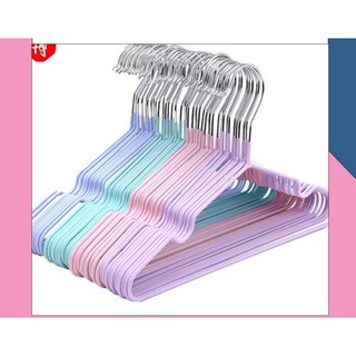 Móc phơi quần áo người lớn, trẻ em inox bọc nhựa không rỉ , hàng cao cấp
