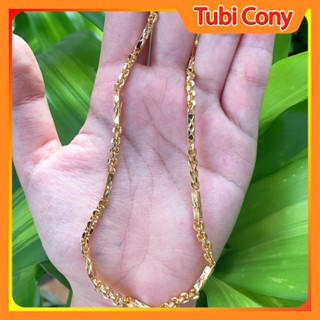Dây Chuyền Nam Phối Đốt Trúc Vàng 18K