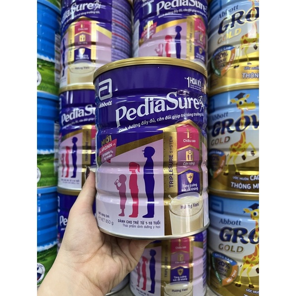 [DATE MỚI Sữa pedia sure 850gr