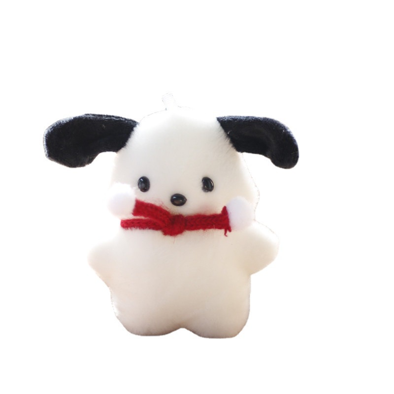 Móc Khóa Hình Búp Bê Nhồi Bông Sanrio Pochacco SY2 YS2