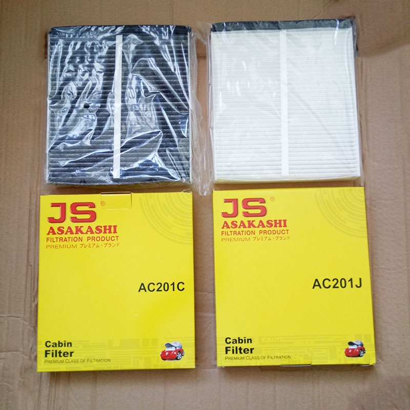 Lọc gió điều hòa than hoạt tính AC201C / AC201J dùng cho Mitsubishi Pajero Sport 3.0 và 2.4 máy dầu 2017-2021