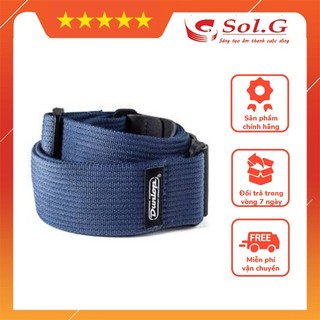 Dây đeo đàn guitar Dunlop D07-01BL phân phối nhạc cụ chính hãng solG